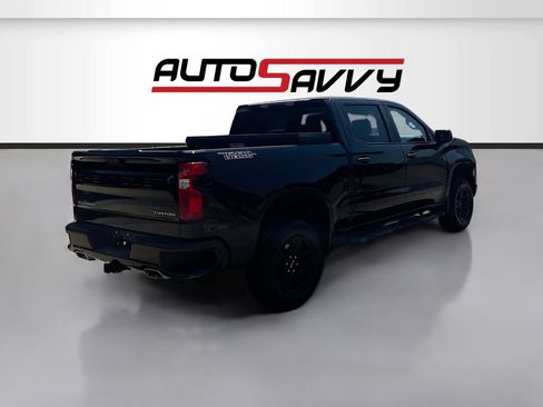 Used 2024 Chevrolet Silverado 1500 Custom Trail Boss AWD/4WD image 7