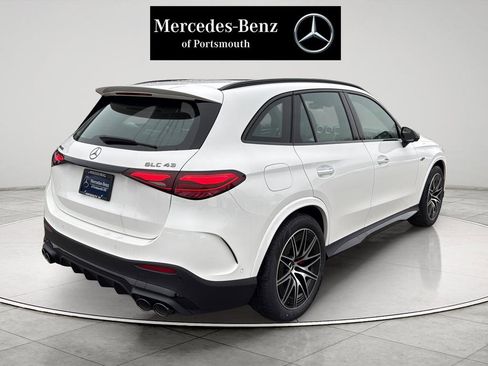 New 2026 Mercedes-Benz GLC 43 AMG 4MATIC image 5