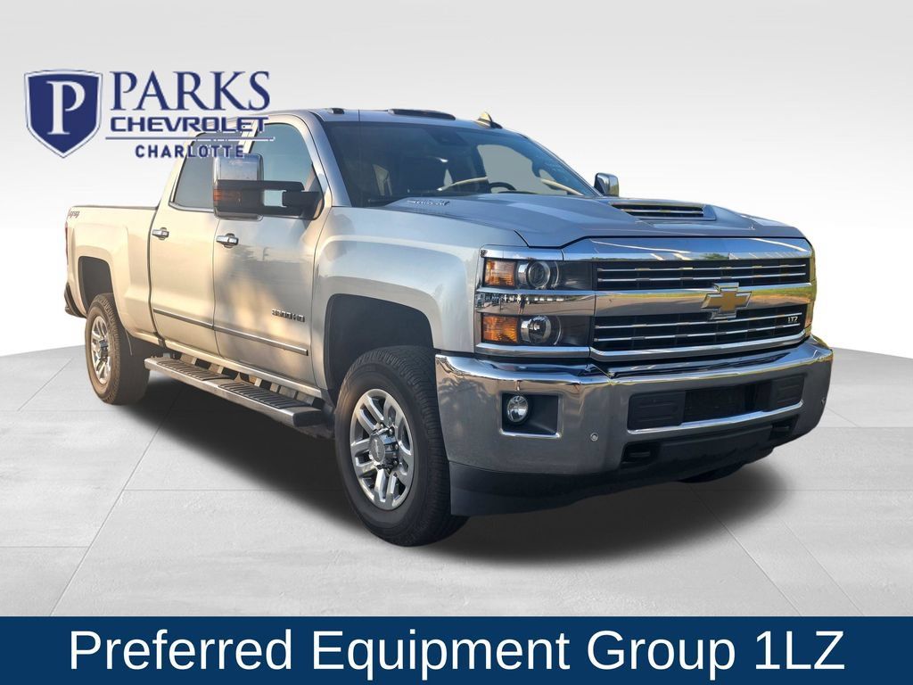 Used 2019 Chevrolet Silverado 3500 LTZ w/ Duramax Plus Package AWD/4WD image 1