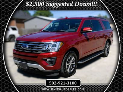 Used 2018 Ford Expedition Max XLT w/ Equipment Group 202A