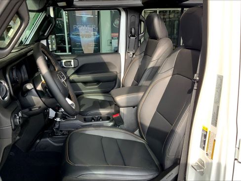 New 2025 Jeep Wrangler Sahara w/ Safety Group AWD/4WD image 6
