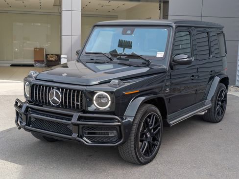 Used 2019 Mercedes-Benz G 63 AMG 4MATIC image 8