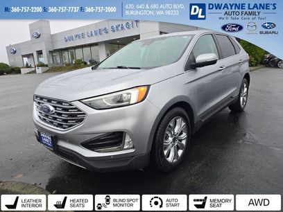 Used 2022 Ford Edge Titanium