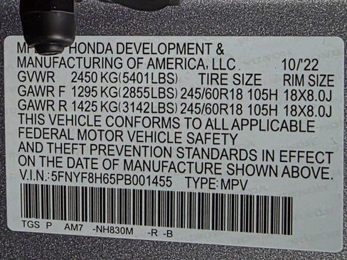 Used 2023 Honda Passport TrailSport image 44