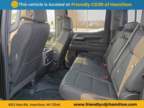 Used 2025 GMC Sierra 1500 SLT w/ SLT Premium Package image 11