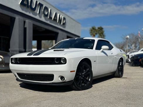 Used 2016 Dodge Challenger R/T w/ Blacktop Package image 1