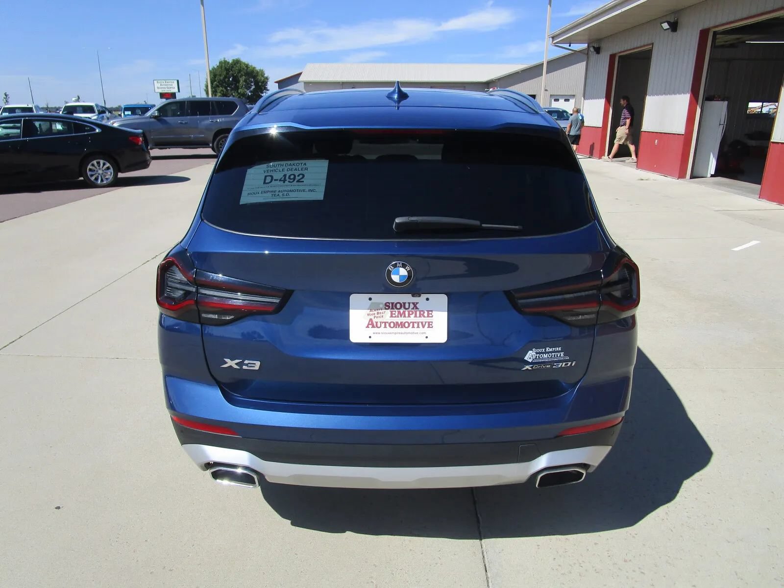 Used 2023 BMW X3 xDrive30i w/ Premium Package AWD/4WD image 6