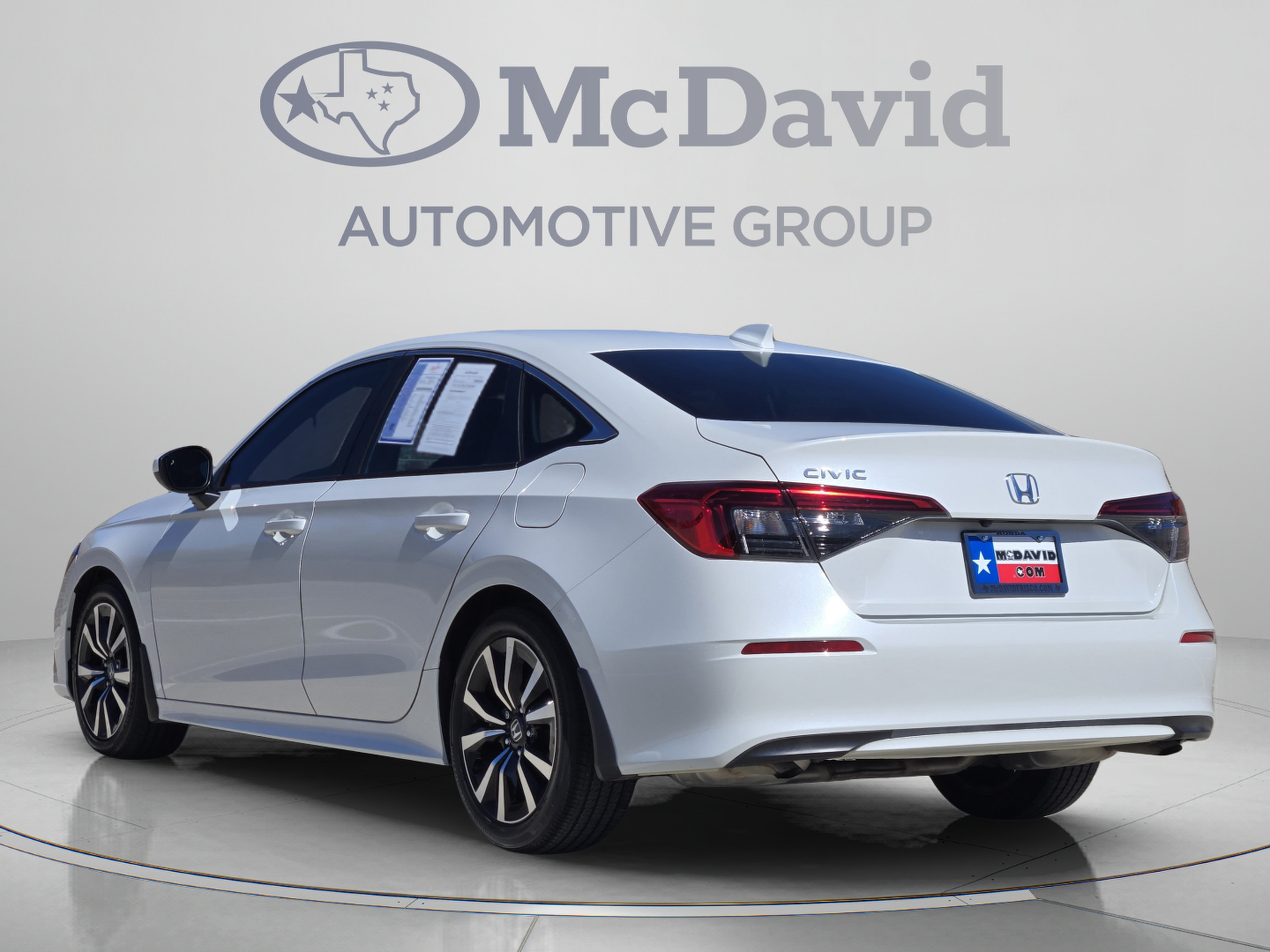 Used 2024 Honda Civic EX image 4
