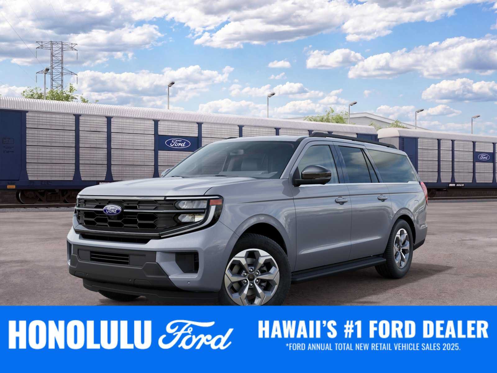 New 2027 Ford Expedition Max Active RWD image 2