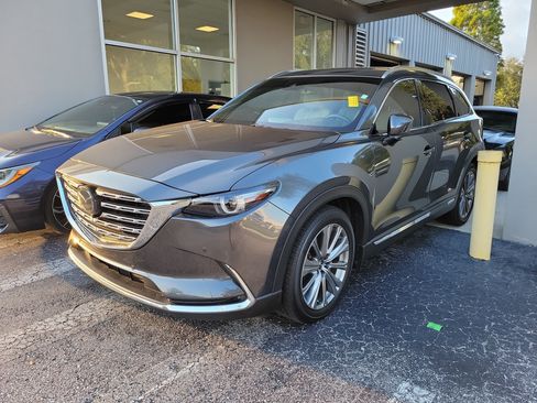 Used 2022 MAZDA CX-9 Signature AWD/4WD image 1