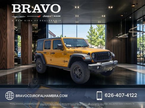New 2026 Jeep Wrangler Unlimited Sport AWD/4WD image 1