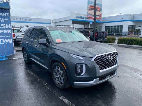 Used 2021 Hyundai Palisade Calligraphy AWD/4WD image 4