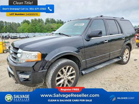 Used 2016 Ford Expedition Limited AWD/4WD image 1