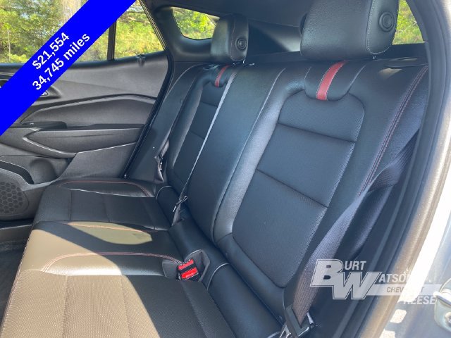 Used 2025 Chevrolet Trax RS w/ Driver Confidence Package FWD image 20