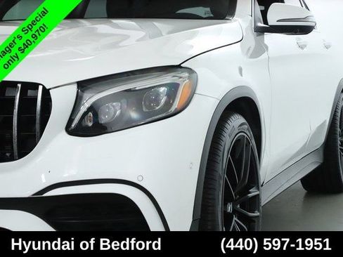Used 2019 Mercedes-Benz GLC 63 AMG 4MATIC Coupe w/ Parking Assist Package image 4