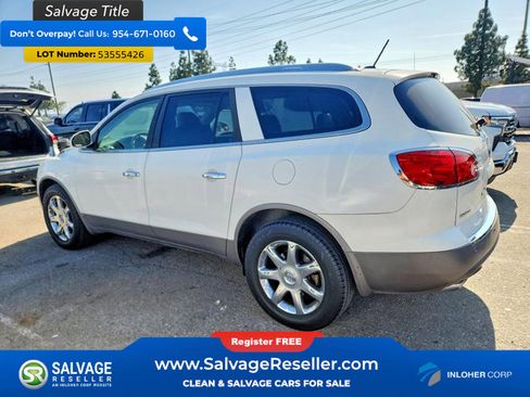 Used 2009 Buick Enclave CXL w/ Driver Confidence Package FWD image 3