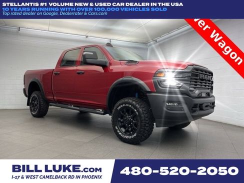 New 2026 RAM 2500 Tradesman w/ Power Wagon Package image 1