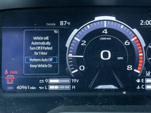 Used 2025 Toyota Sequoia 1794 Edition AWD/4WD image 3