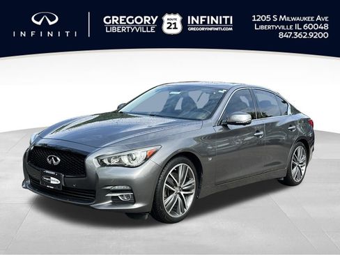 Used 2014 INFINITI Q50 Premium w/ Deluxe Touring Package AWD/4WD image 1