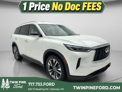 Used 2023 INFINITI QX60 Luxe w/ Cargo Package
