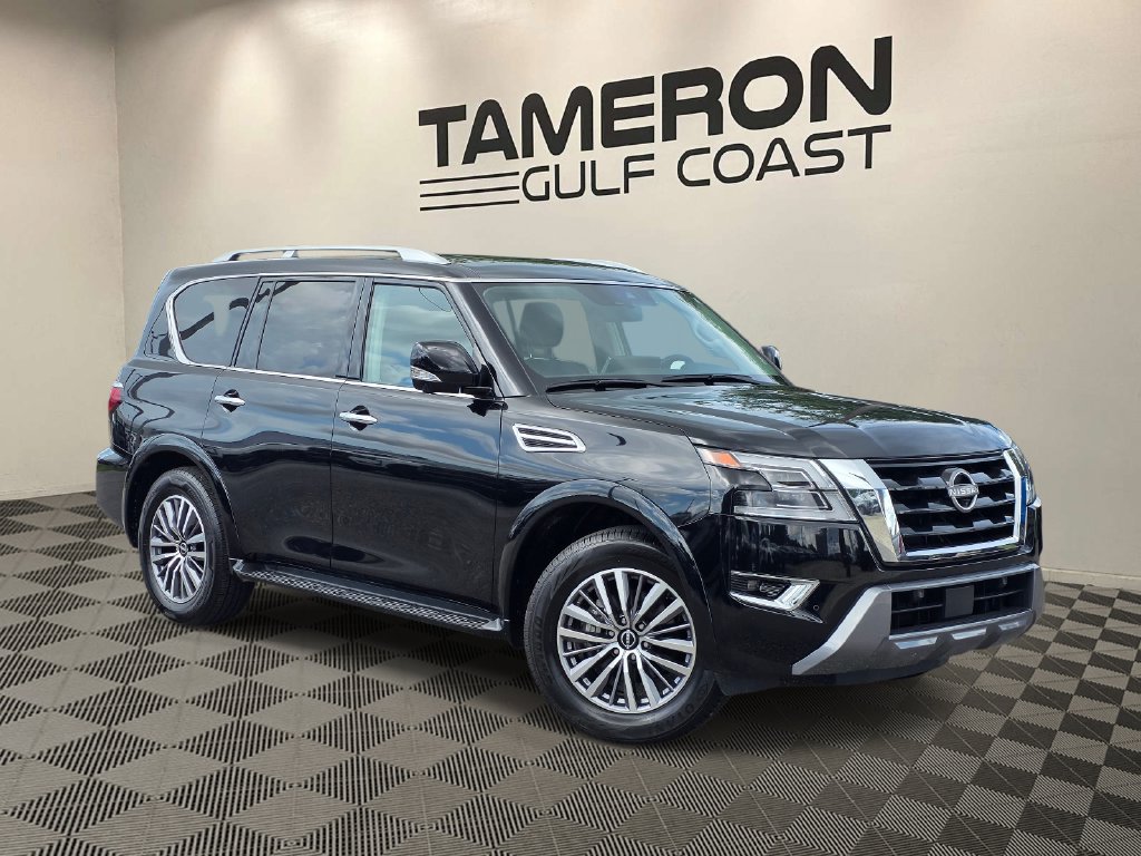 Used 2024 Nissan Armada SL w/ Captain's Chairs Package RWD image 1