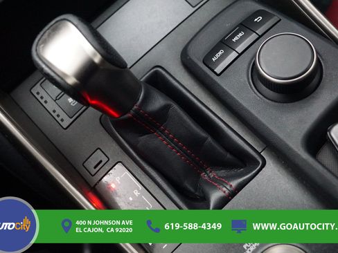 Used 2019 Lexus IS 300 F Sport w/ F Sport Package RWD image 26