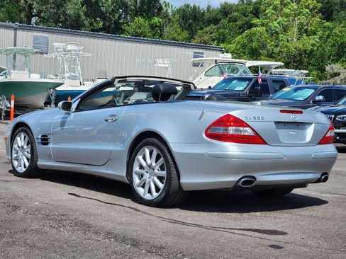 Used 2007 Mercedes-Benz SL 550 w/ Premium Pkg I image 3