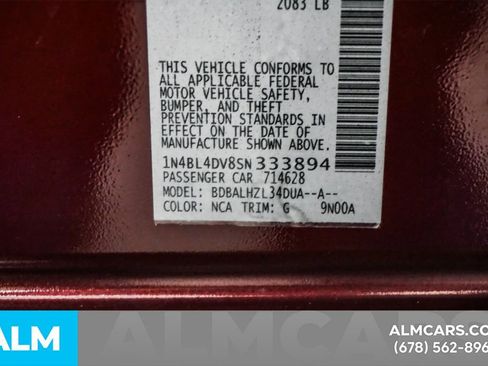 Used 2025 Nissan Altima 2.5 SV image 59