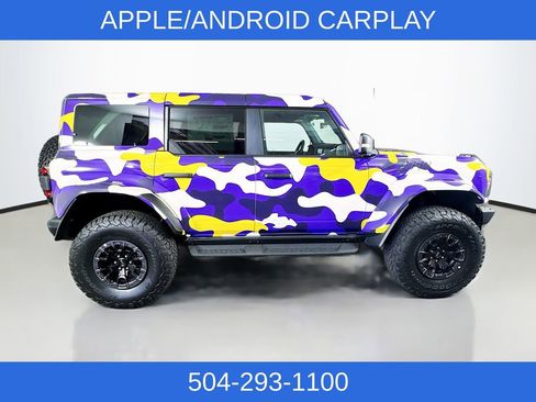 New 2025 Ford Bronco Raptor w/ Interior Carbon Fiber Pack AWD/4WD image 6