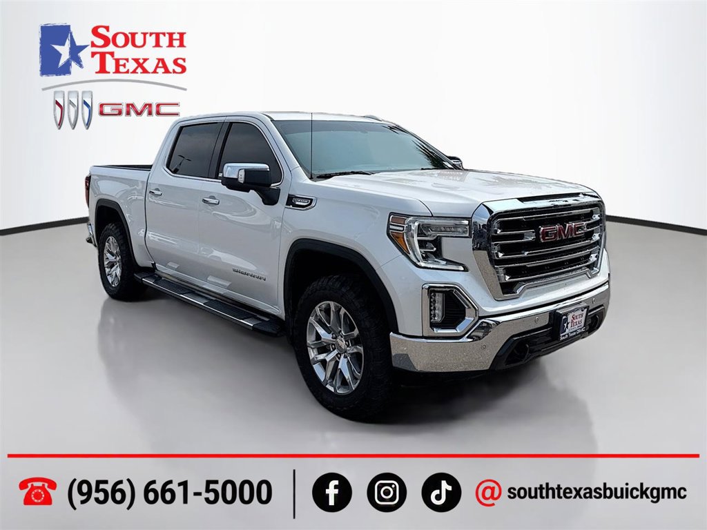 Used 2021 GMC Sierra 1500 SLT RWD image 1