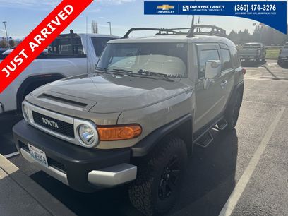 Used 2011 Toyota FJ Cruiser 4WD