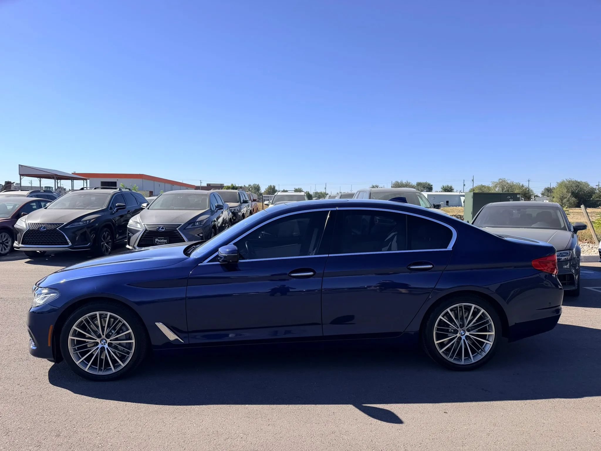 Used 2018 BMW 540i w/ Premium Package RWD image 8