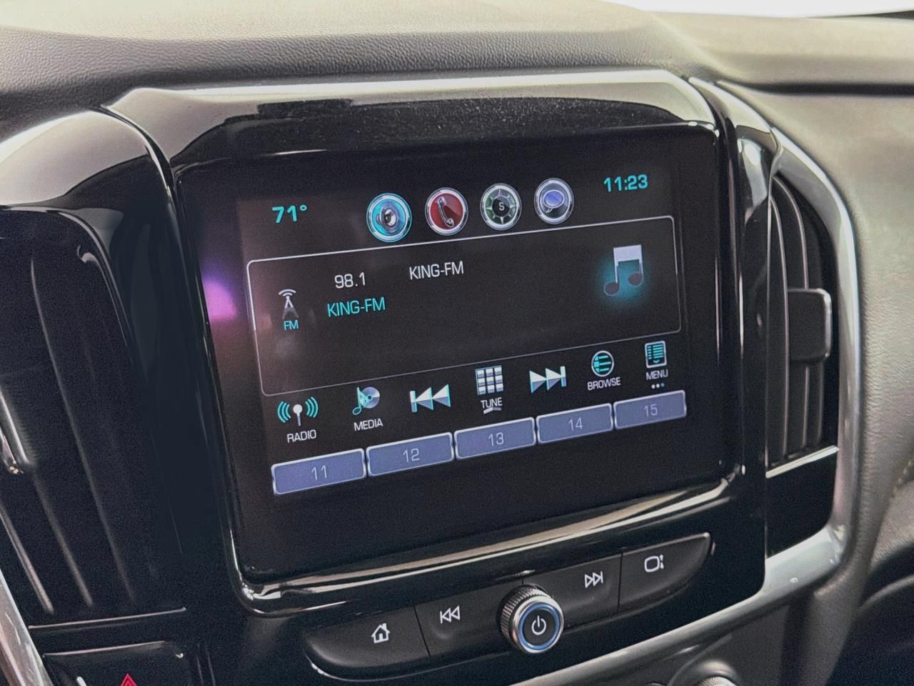 Used 2019 Chevrolet Traverse LT w/ LPO, Black Accent Package AWD/4WD image 35