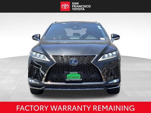 Used 2022 Lexus RX 350 F Sport w/ Accessory Package AWD/4WD image 8