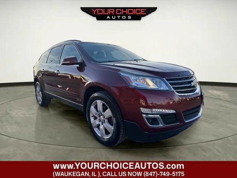 Used 2017 Chevrolet Traverse LT w/ Style and Technology Package AWD/4WD image 7