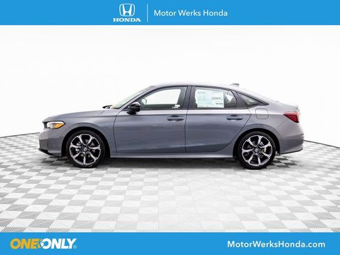 New 2026 Honda Civic Sport Touring image 2