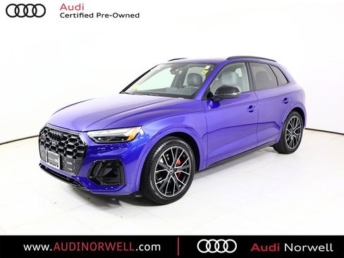 Certified 2025 Audi SQ5 Premium Plus w/ Premium Plus Package AWD/4WD image 11