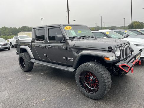 Used 2020 Jeep Gladiator Overland w/ LED Lighting Group image 8
