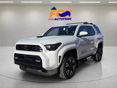 New 2025 Toyota 4Runner TRD Sport