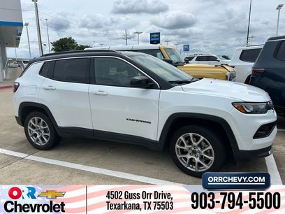 Used 2025 Jeep Compass Limited