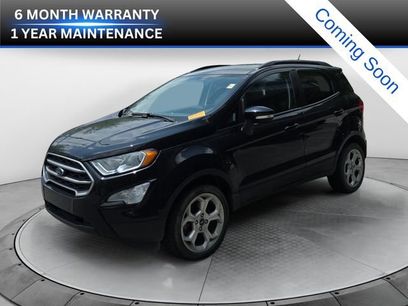 Used 2021 Ford EcoSport SE w/ SE Convenience Package
