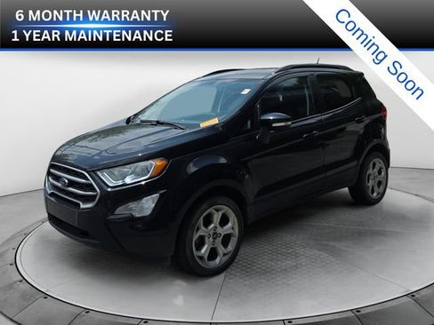 Used 2021 Ford EcoSport SE w/ SE Convenience Package FWD image 1