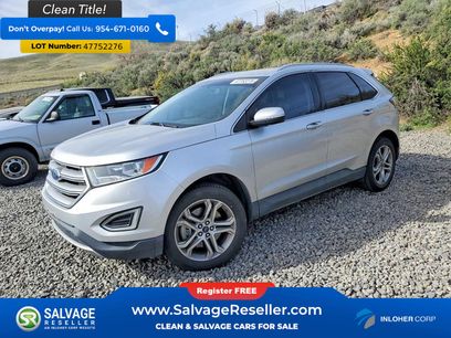 Used 2016 Ford Edge Titanium w/ Technology Package