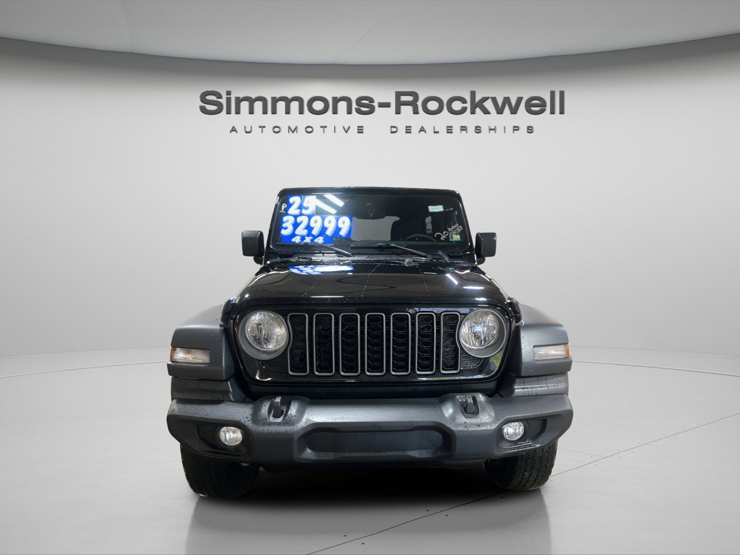 Used 2025 Jeep Wrangler Unlimited Sport AWD/4WD image 8