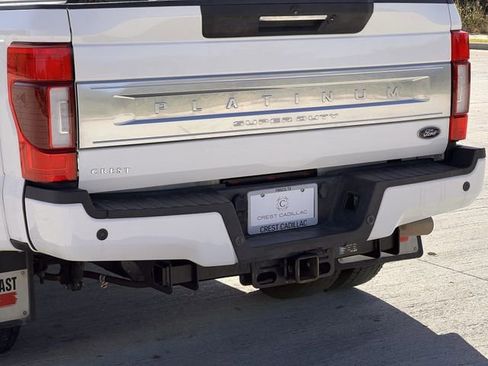 Used 2022 Ford F450 Platinum w/ FX4 Off-Road Package image 7