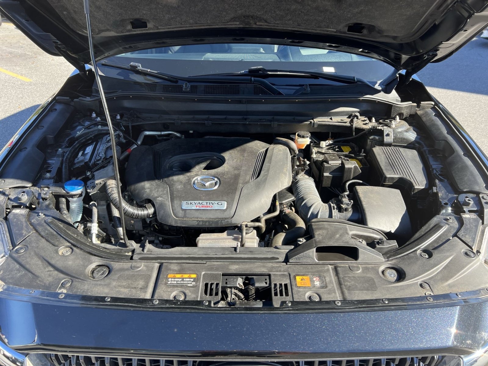 Used 2024 MAZDA CX-5 Signature AWD/4WD image 28