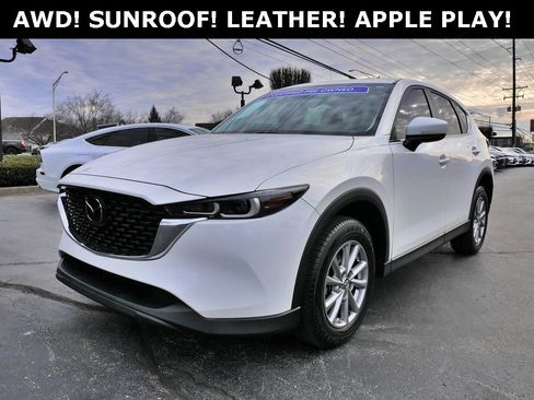Used 2023 MAZDA CX-5 AWD 2.5 S w/ Preferred Package image 1