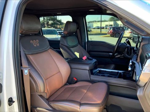 Certified 2023 Ford F350 King Ranch w/ Chrome Package image 9