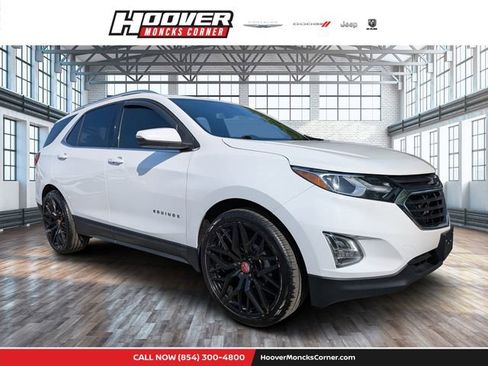 Used 2018 Chevrolet Equinox LT w/ Sun & Infotainment Package FWD image 1