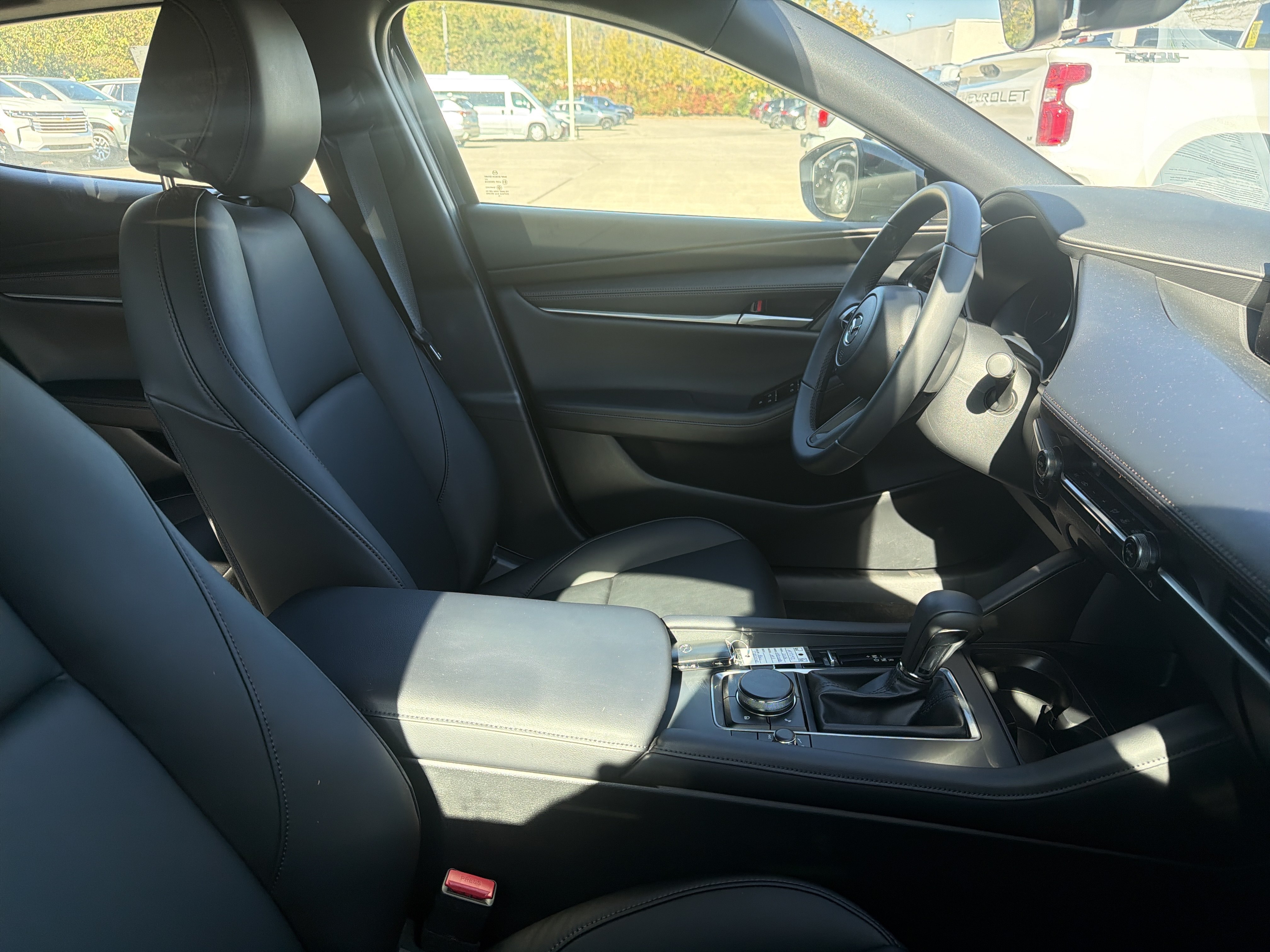 Used 2026 MAZDA MAZDA3 s Sport FWD image 10